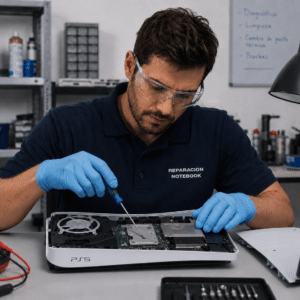 reparo ps5