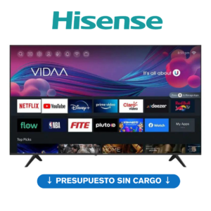 Reparación TV LED Hisense, arreglo TV Led Hisense, LED Hisense, Servicio técnico de TV Led Hisense, Pantalla sin Video