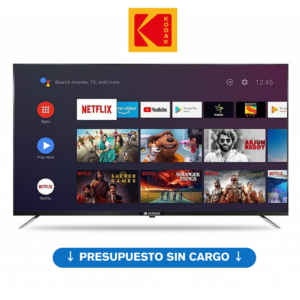 Reparación Smart TV Kodak Smartvision, arreglo TV Led Kodak, LED Kodak, Servicio técnico de TV Kodak, Pantalla sin Video