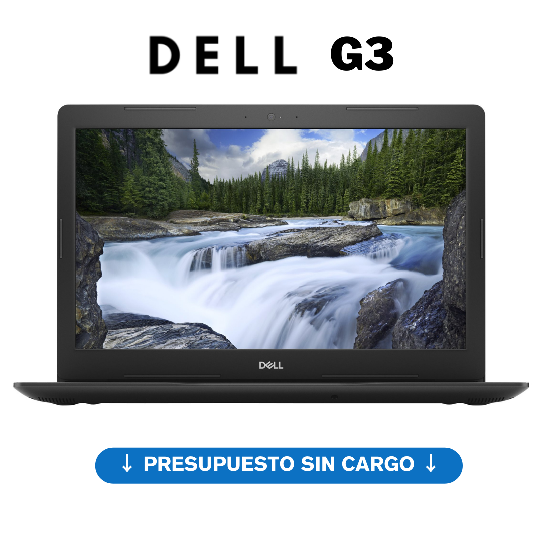 Servicio técnico Dell G3, Técnico profesional Dell G3 Ryzen, Intel Dell G3, Reparación de Dell G3, Dell G3 Nvidia, RTX, GTX