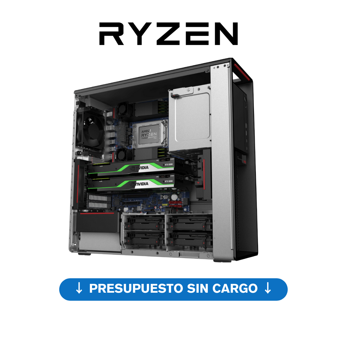 Servicio técnico CPU Ryzen, Técnico computadora Ryzen, Reparación Desktop Ryzen gamer, funciona lento, Placa Grafica