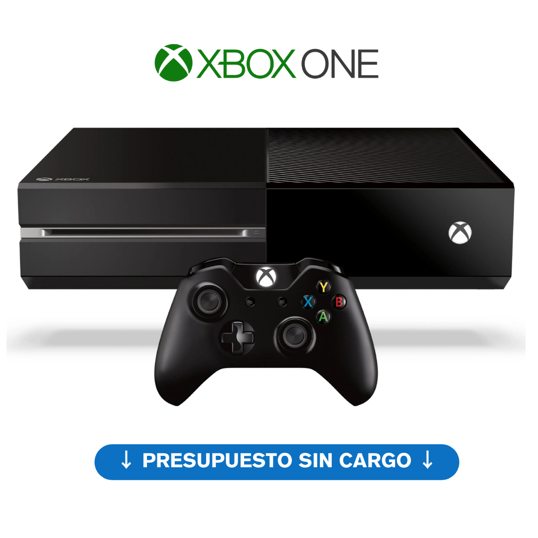 Servicio Técnico de XBOX ONE, Reparación de XBOX ONE fat, Técnico de XBOX ONE, Arreglo de Consola XBOX ONE