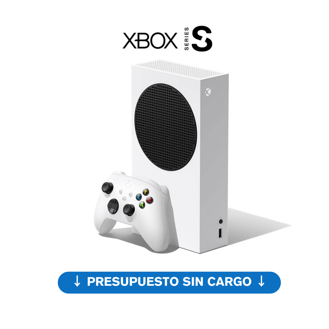 Servicio Técnico de XBOX Series S, Reparación de XBOX Series S, Técnico de XBOX Series S, Arreglo de Consola XBOX Series S