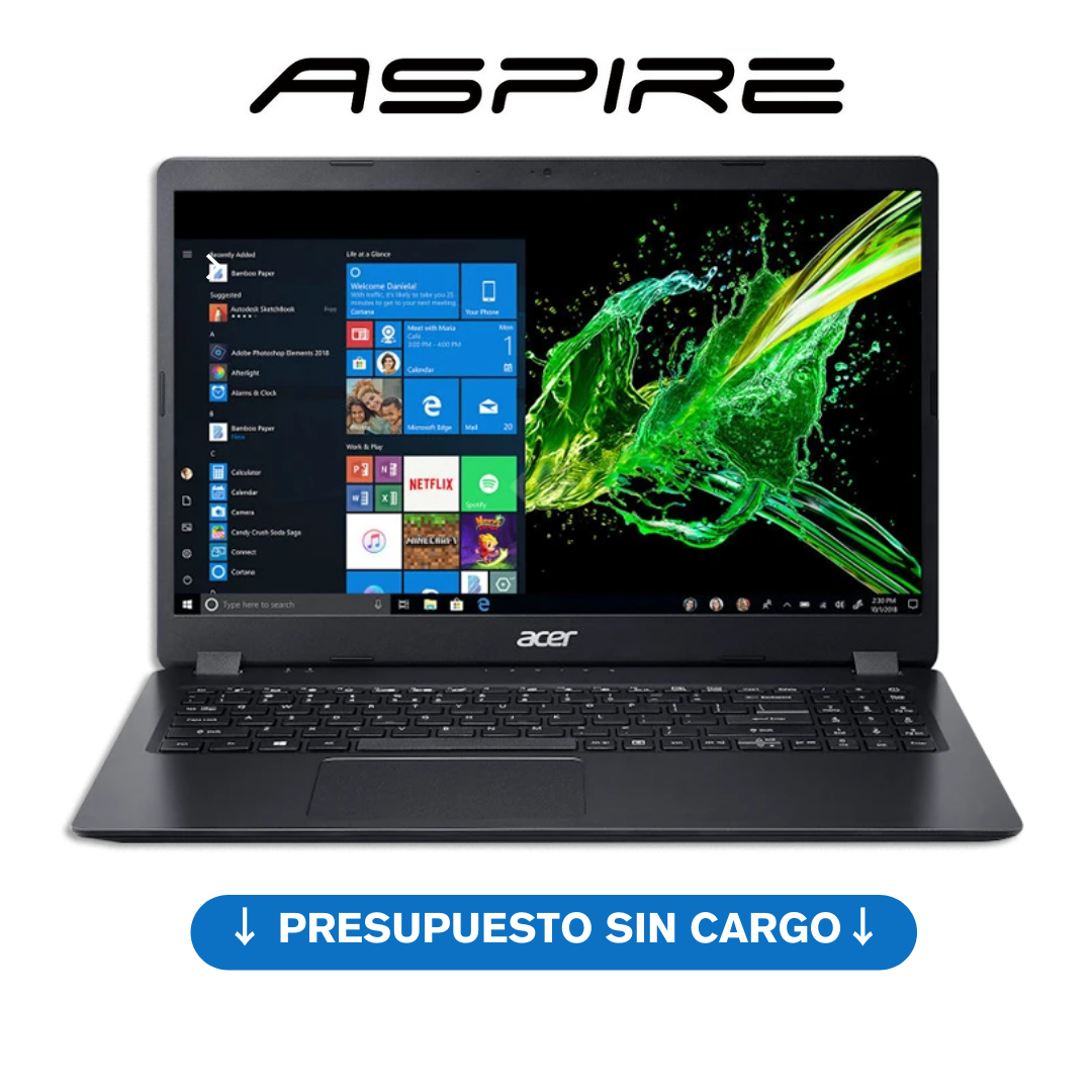 Servicio técnico Acer Aspire, Técnico profesional Acer Aspire, Reparación de Acer Aspire, soporte Laptop Acer Aspire