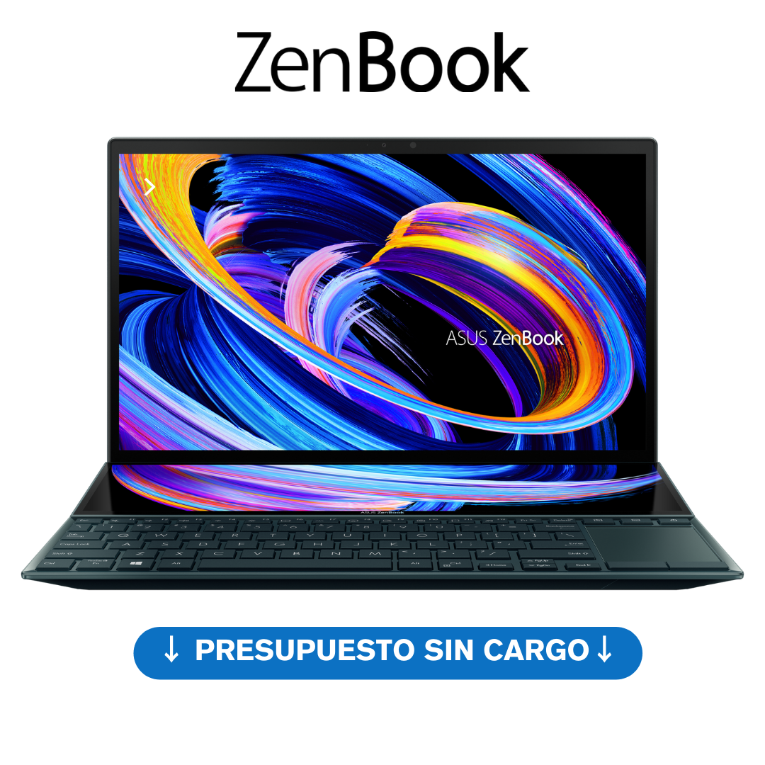 Servicio técnico ASUS Zenbook 14, Um425qa, Zenbook Flip S13, Flip 15 Q508UG, Ux425ea-ki419t,  14 OLED UX3402ZA