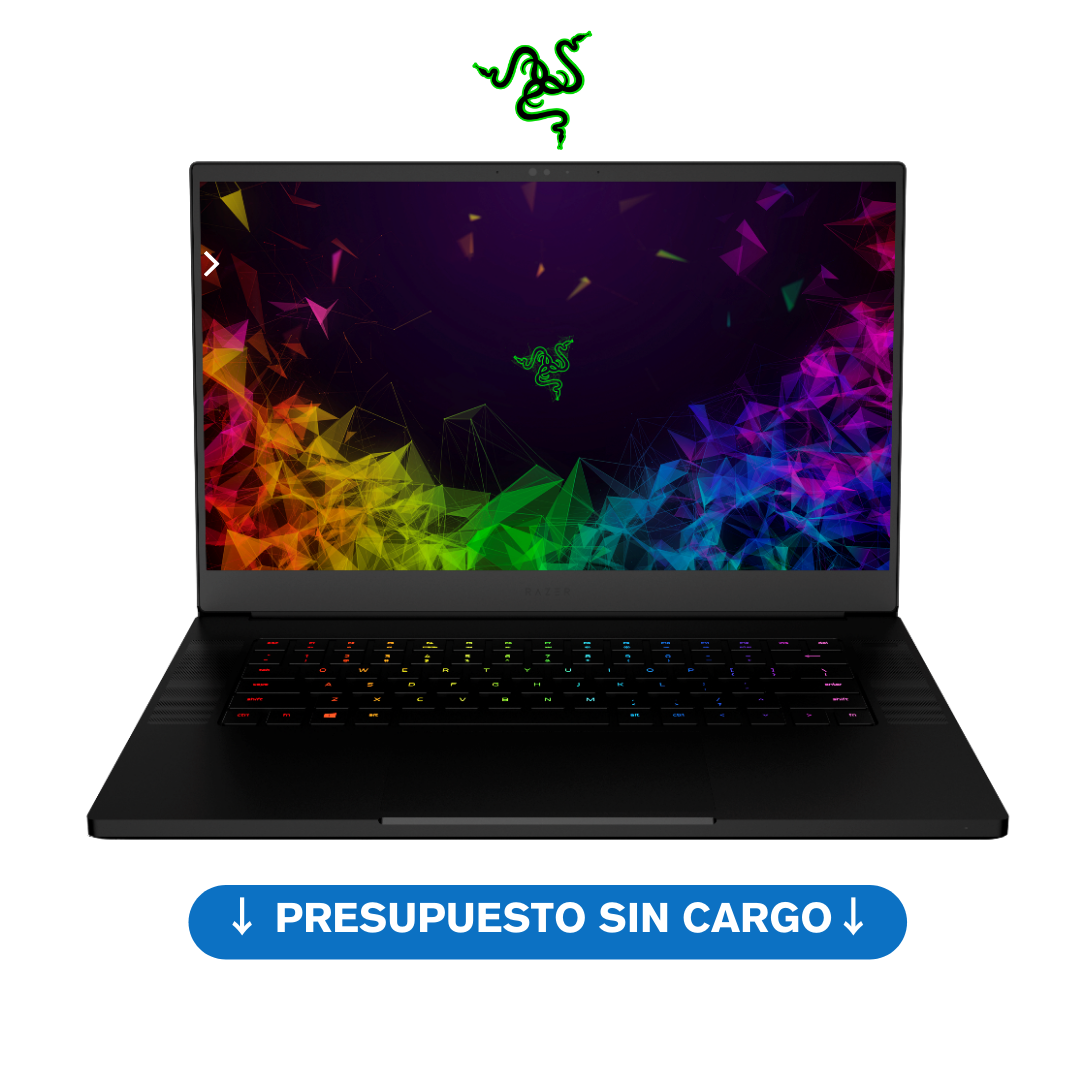 Servicio técnico Razer Blade, Computadora Razer Blade, Técnico Razer Blade, Reparación de laptop Razer Blade Gamer