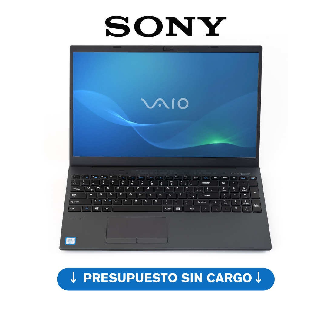 Servicio técnico Sony, Computadora Sony, Técnico profesional Sony, Sony VAIO, Reparación de laptop Sony