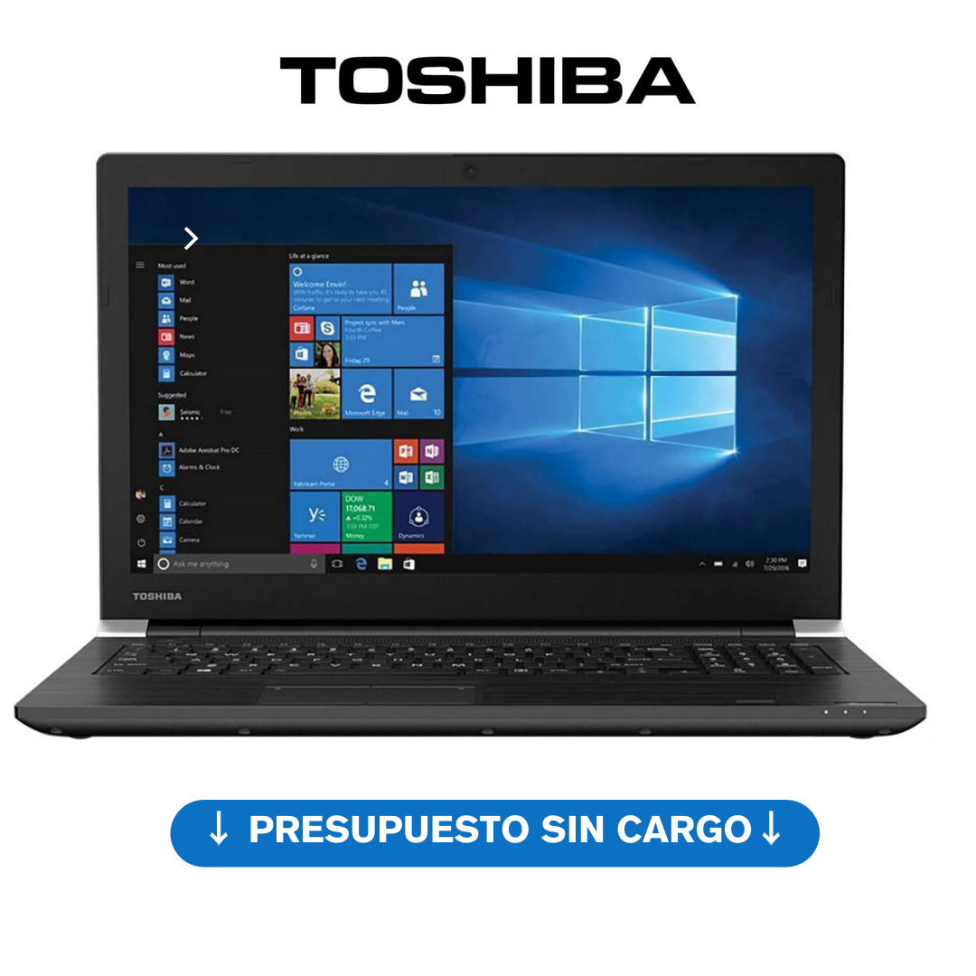 Servicio técnico Toshiba, Computadora Toshiba, Técnico Toshiba Satellite, Reparación de laptop Toshiba