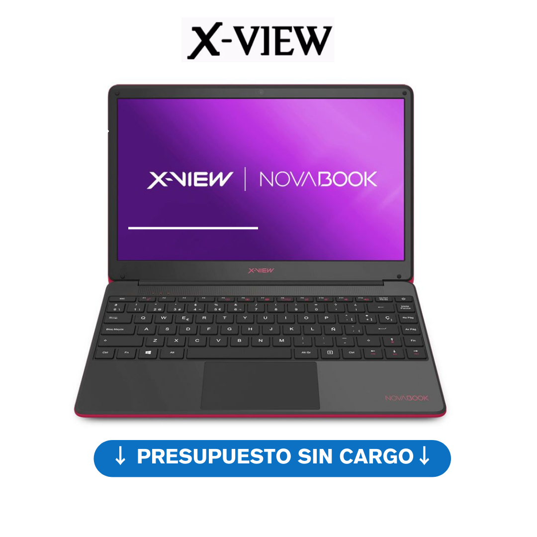 Servicio técnico X-View novabook, Computadora X-View, Técnico X-View novabook, Reparación de X-View novabook