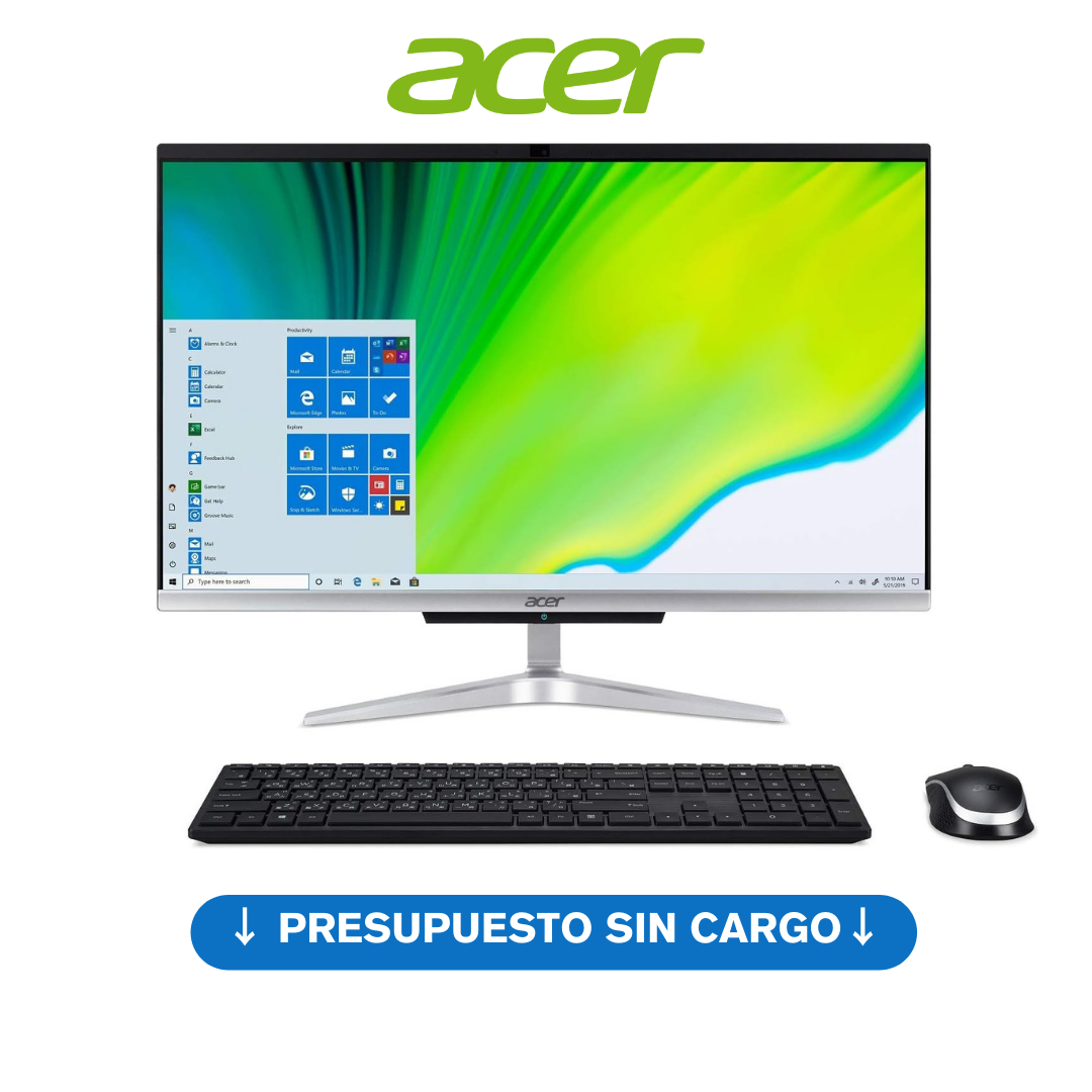 Servicio técnico Pc Aio Acer, Reparacion All In One Pc Acer, Desktop Acer, Técnico profesional Pc Aio Acer