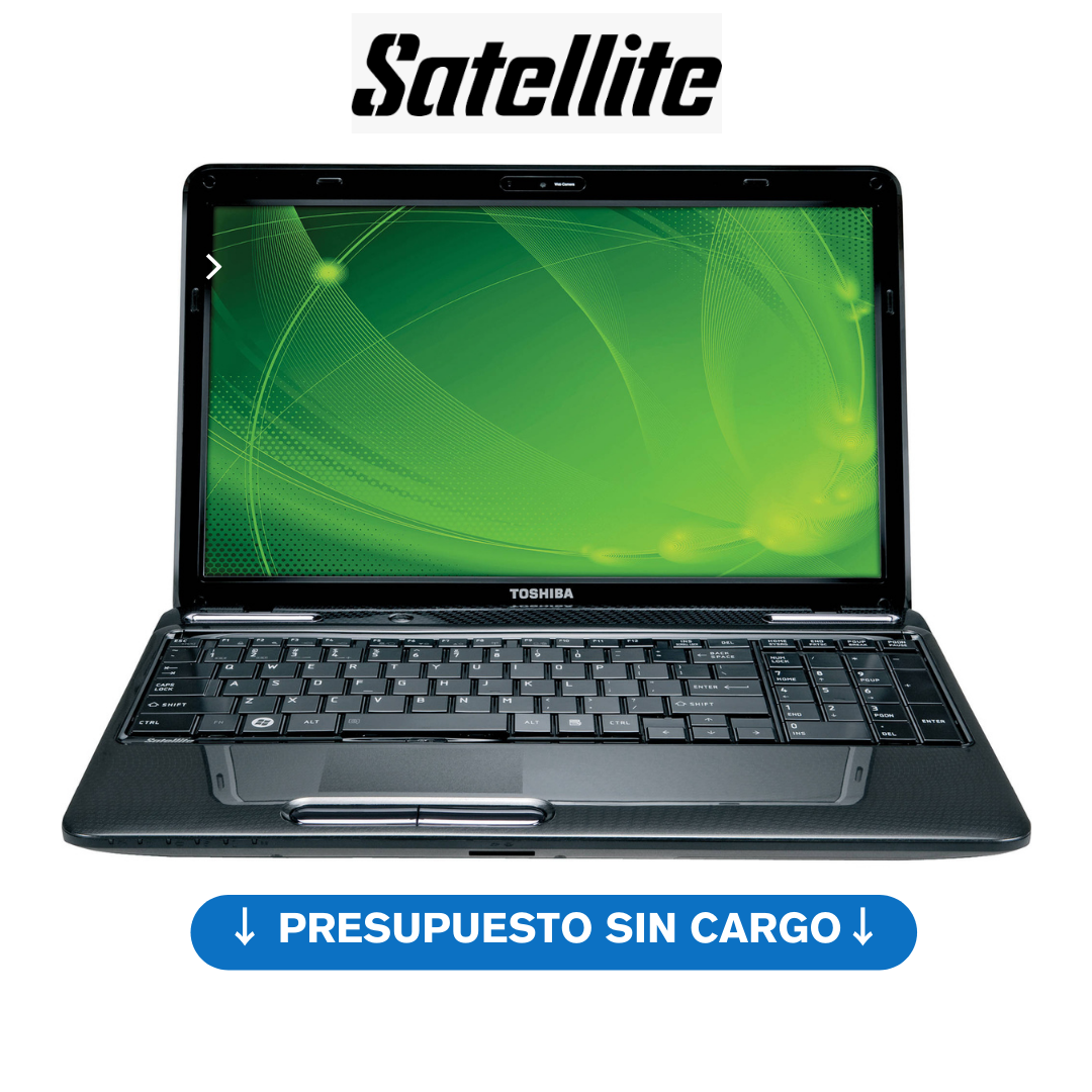 Servicio técnico Satellite, Computadora Satellite, Técnico Satellite Pro, Reparación de laptop Toshiba Satellite