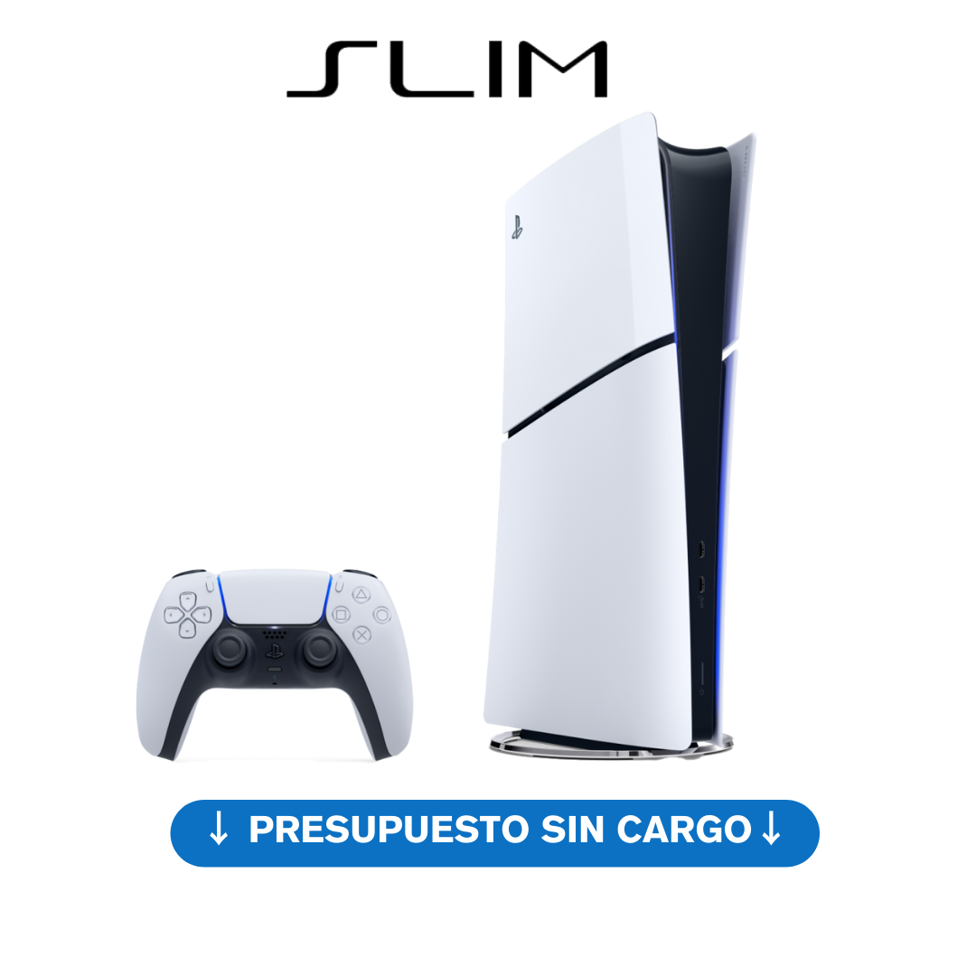 Servicio Técnico de Playstation 5 Slim, Reparación de Sony PS5 Slim, Técnico de Play 5 Slim, Arreglo Playstation 5 Slim