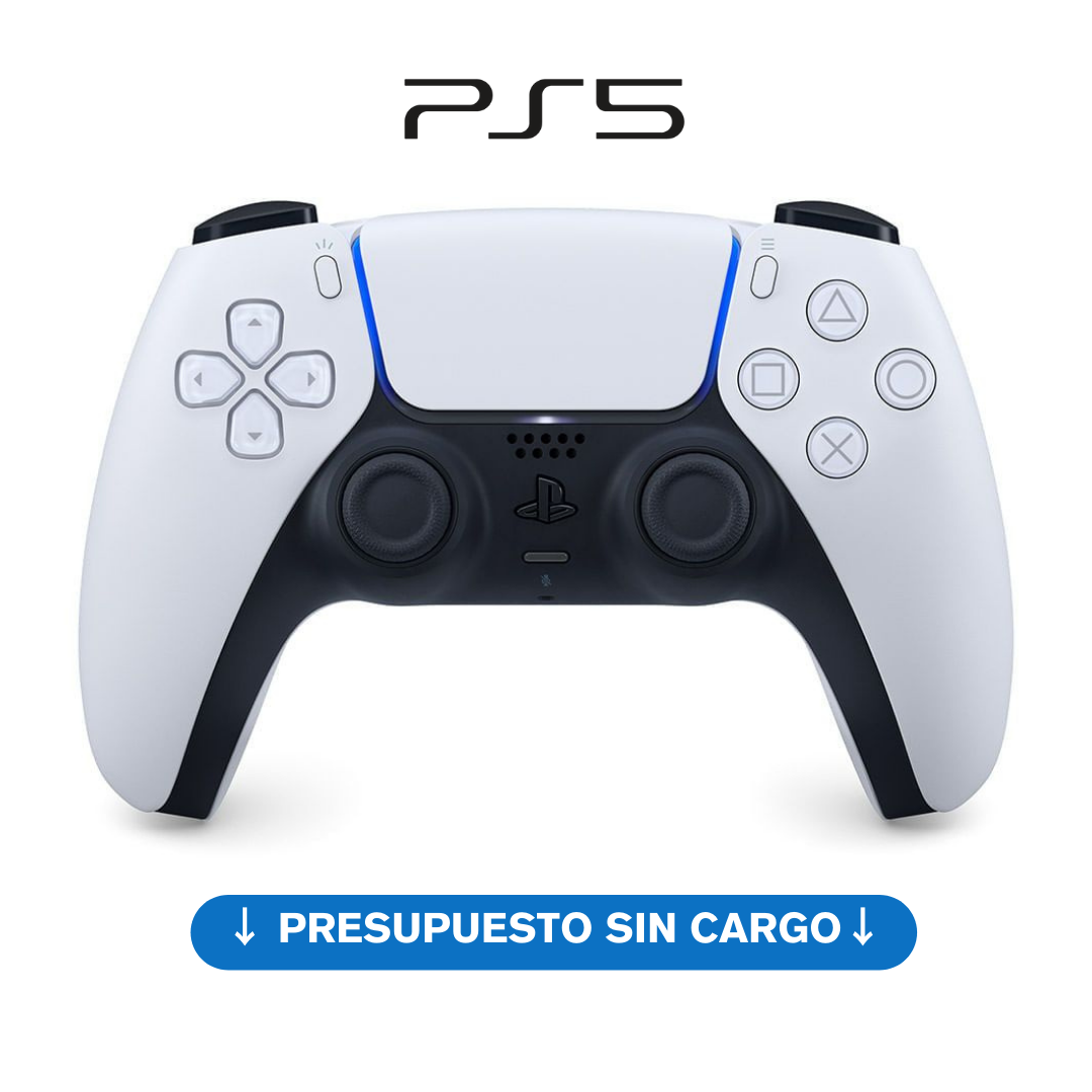 Servicio Técnico de Joystick DualSense PS5, Inalámbrico Sony PlayStation 5 DualSense, Arreglo Joystick Playstation 5