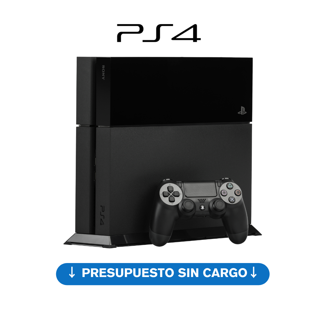 Servicio Técnico de Playstation 4, Reparación de Sony PS4, Servicio Técnico de Play 4, Arreglo de Consola Sony Playstation 4