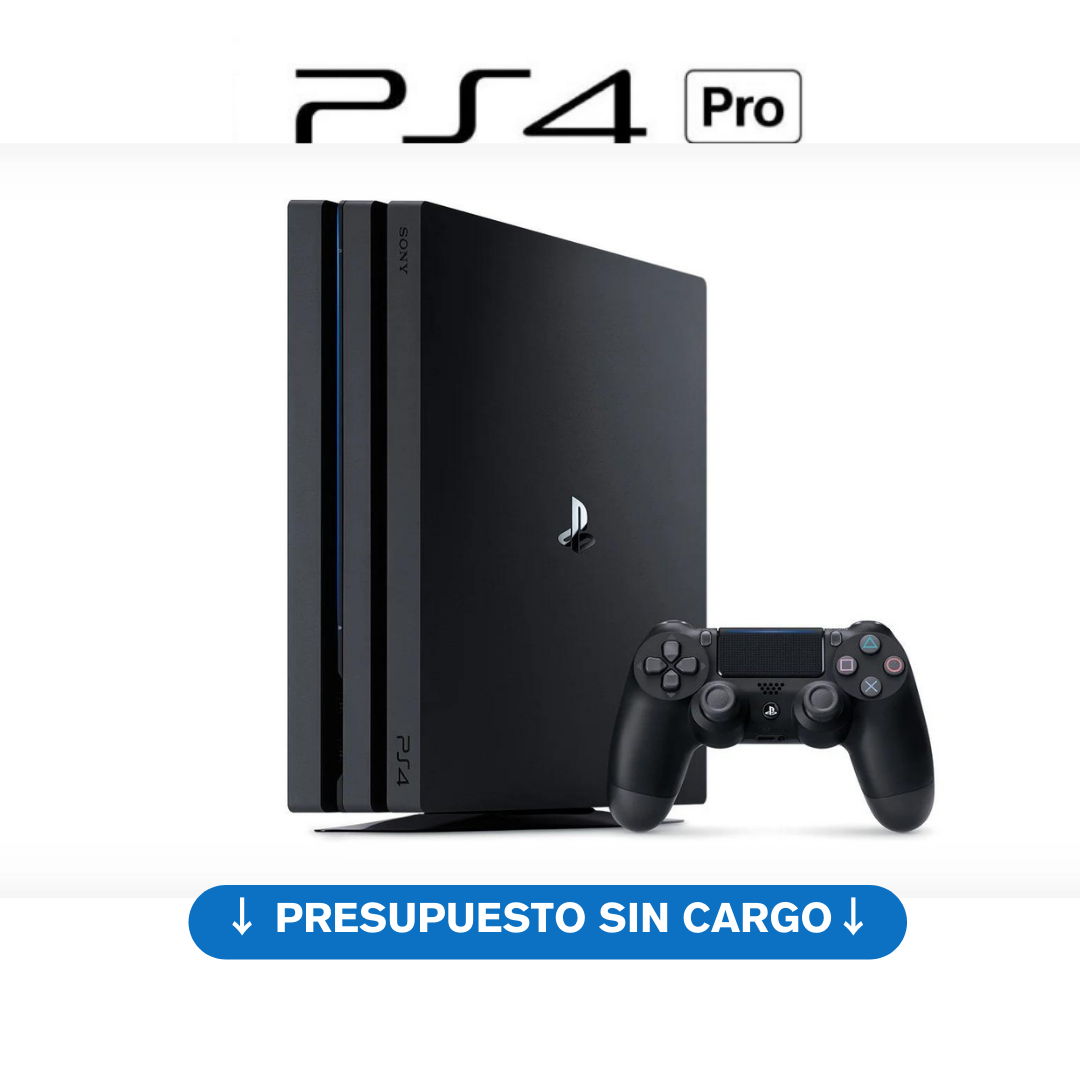 Servicio Técnico de Playstation 4 Pro, Reparación de Sony PS4 Pro, Servicio Técnico de Play 4 Pro