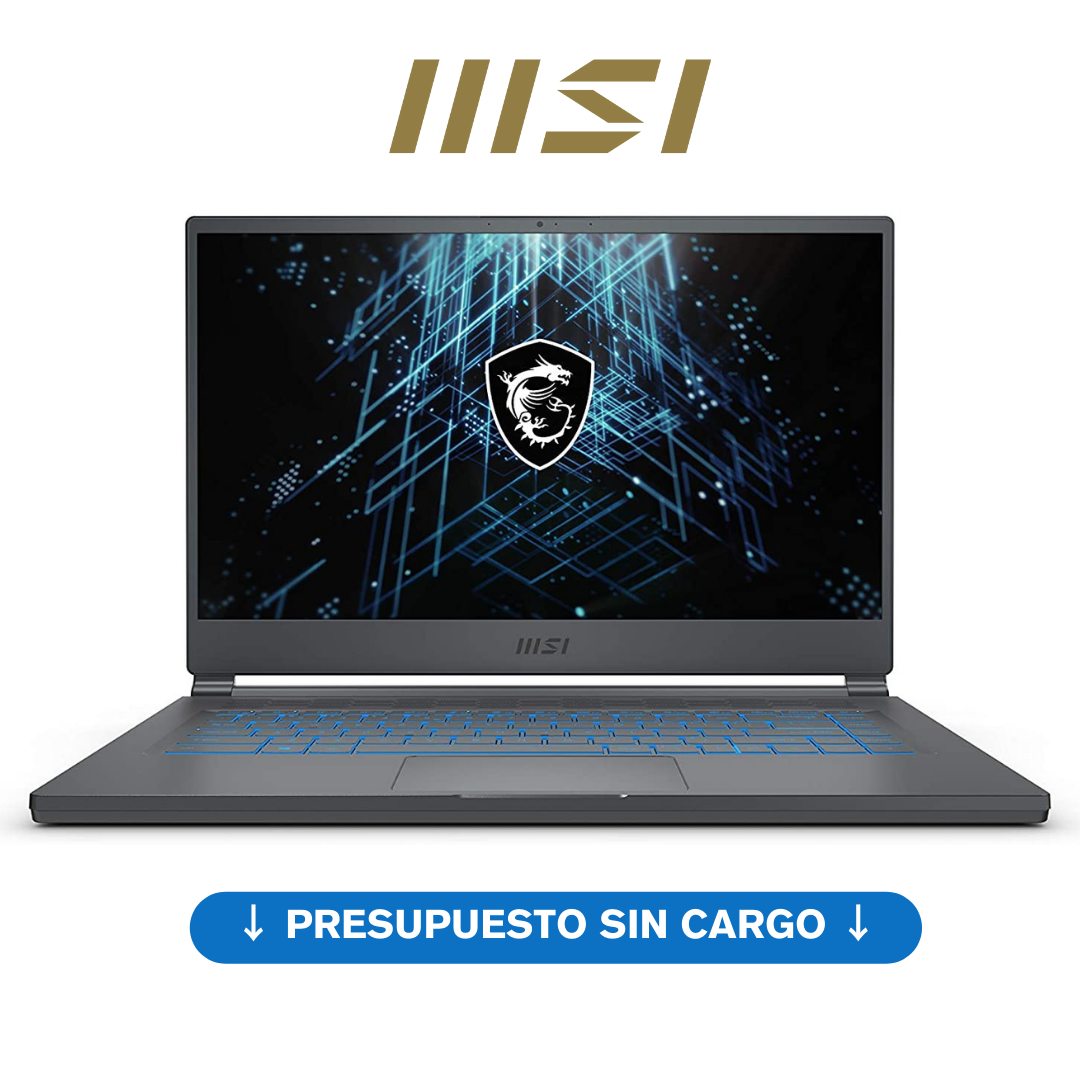 Servicio técnico MSI Stealth, Técnico profesional notebook MSI Stealth, Nvidia RTX, Reparación de laptop MSI Stealth