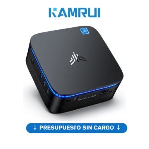 Servicio técnico Mini PC Kamrui, Técnico profesional Mini PC Kamrui, Reparación de Mini PC Kamrui Gamer