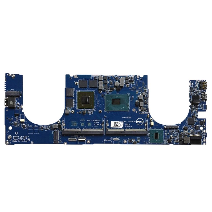 Motherboard XPS 15 9550 i7-6700HQ GTX960M