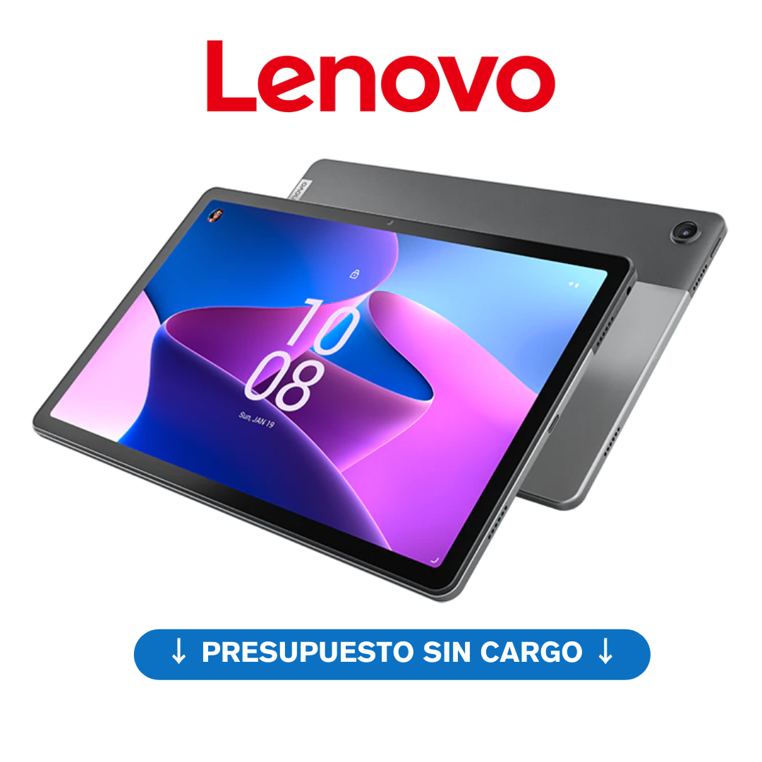 Servicio técnico Tablet Lenovo, Técnico profesional Lenovo Tab, Reparación Lenovo M7, M8, M10, soporte Técnico Lenovo Tab