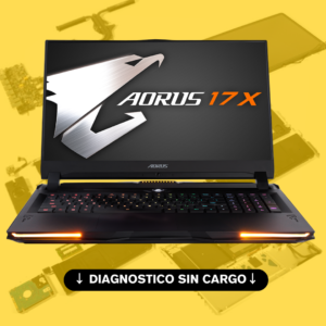 Mantenimiento AORUS - Reparacion Notebook AORUS