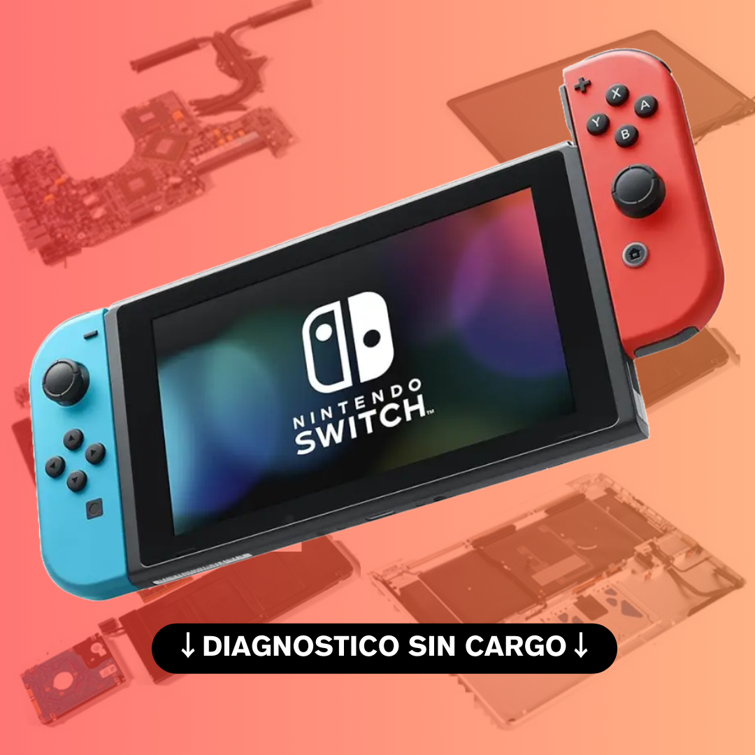 Servicio Técnico de Nintendo Switch - Reparación de Switch Oled