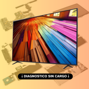 Servicio Técnico Smart TV LG - Reparación TV LG, Arreglo de Pantalla LG