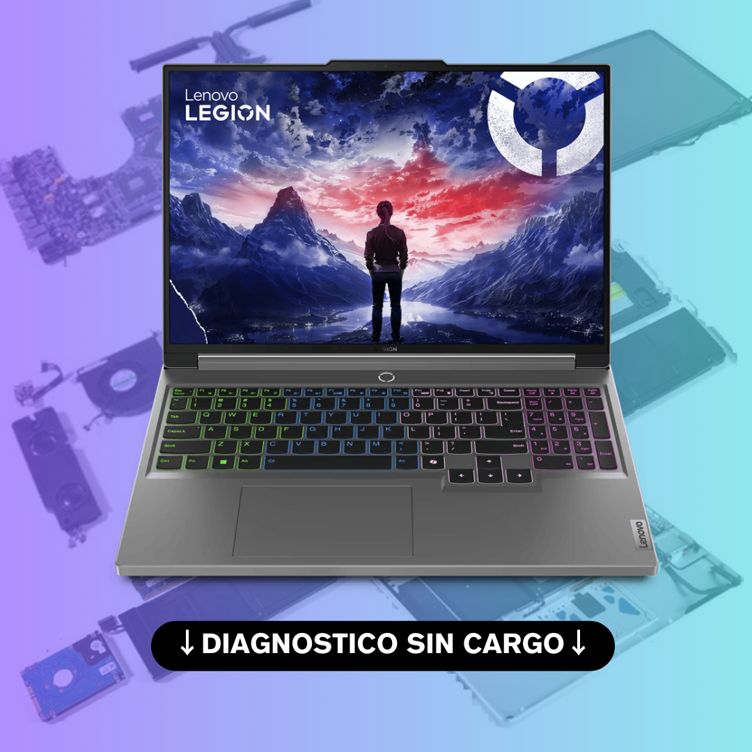 Servicio Técnico de Legion- Reparación Lenovo Legion