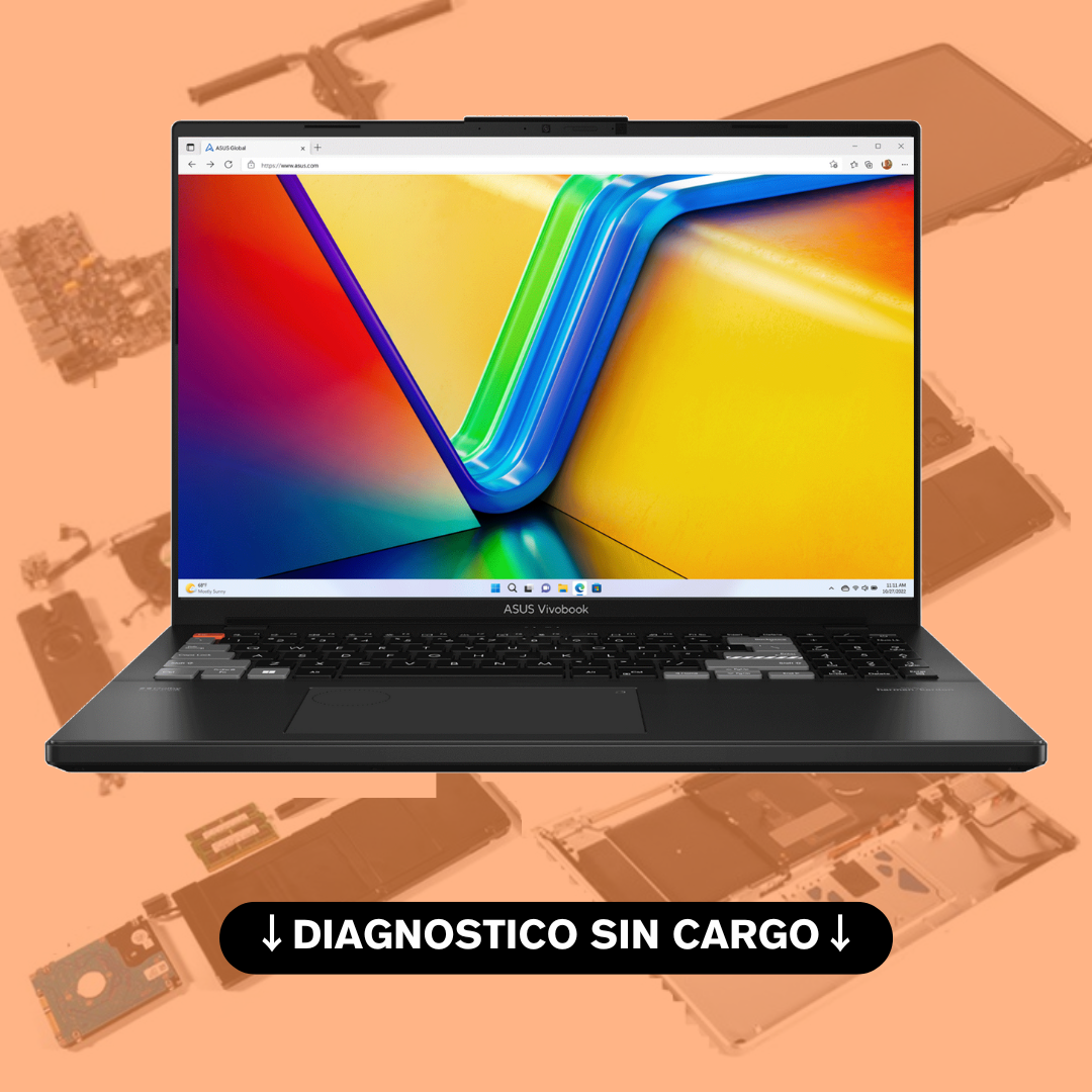 Servicio Técnico de Vivobook - Reparación Asus Vivobook