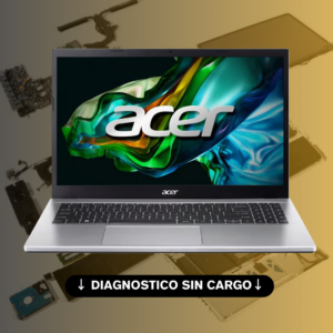 Mantenimiento Acer Aspire - Reparacion Notebook Acer