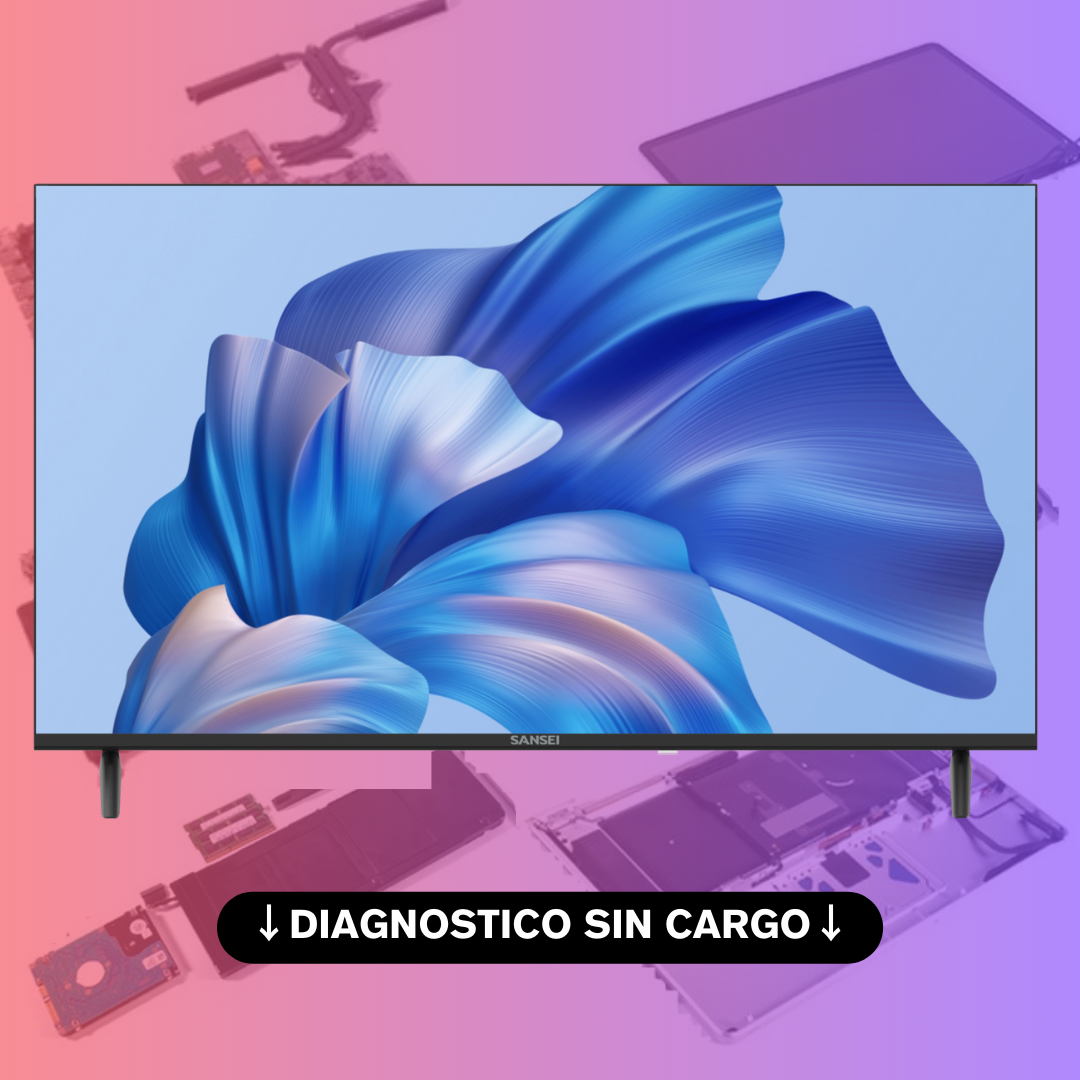 Servicio Técnico Smart TV Sansei - Reparación TV Sansei