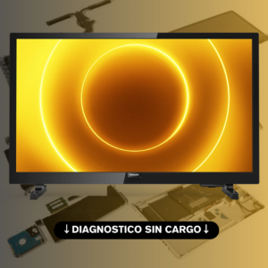 Servicio Técnico Smart TV Philips - Reparación TV Philips