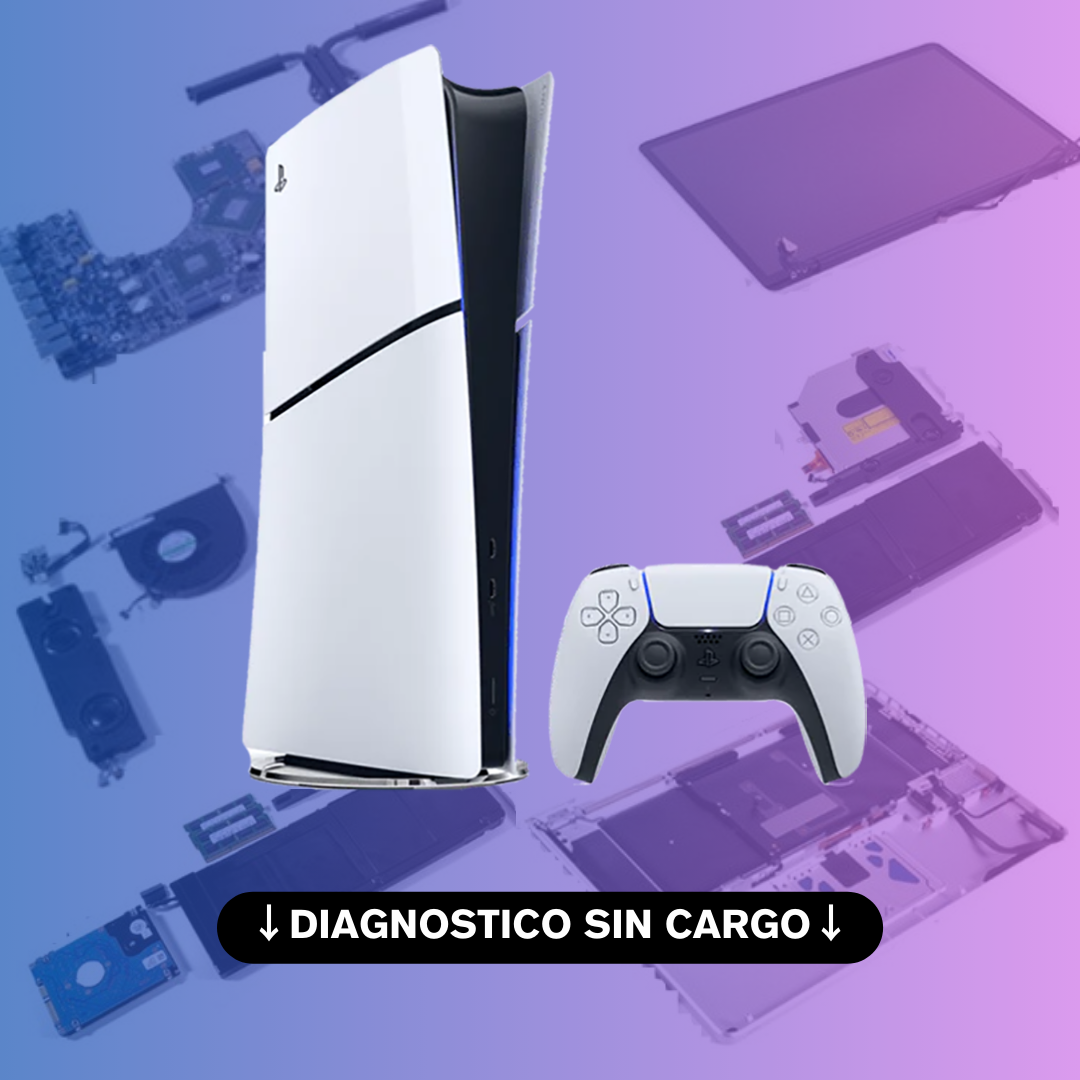 Servicio Técnico de PS5 Slim - Reparación de Sony PS5 Slim