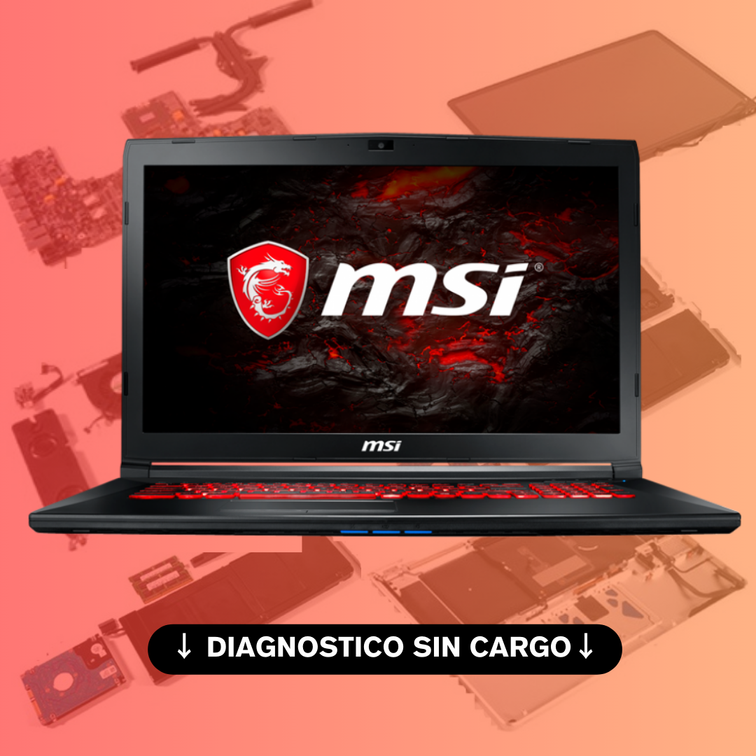 Mantenimiento MSI- Reparacion Notebook MSI