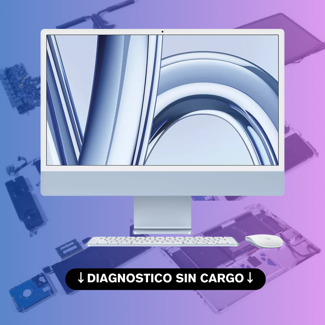 Servicio Técnico de Imac - Reparación Imac