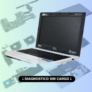 Servicio Técnico notebook Juana Manso - Conectar G7