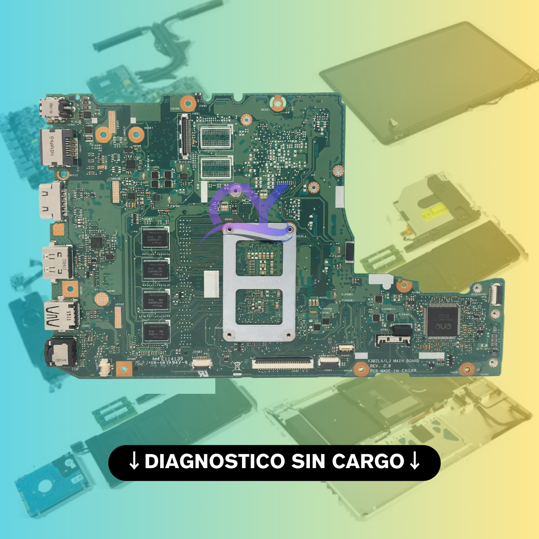 Servicio Instalación Motherboard - Reparacion Motherboard