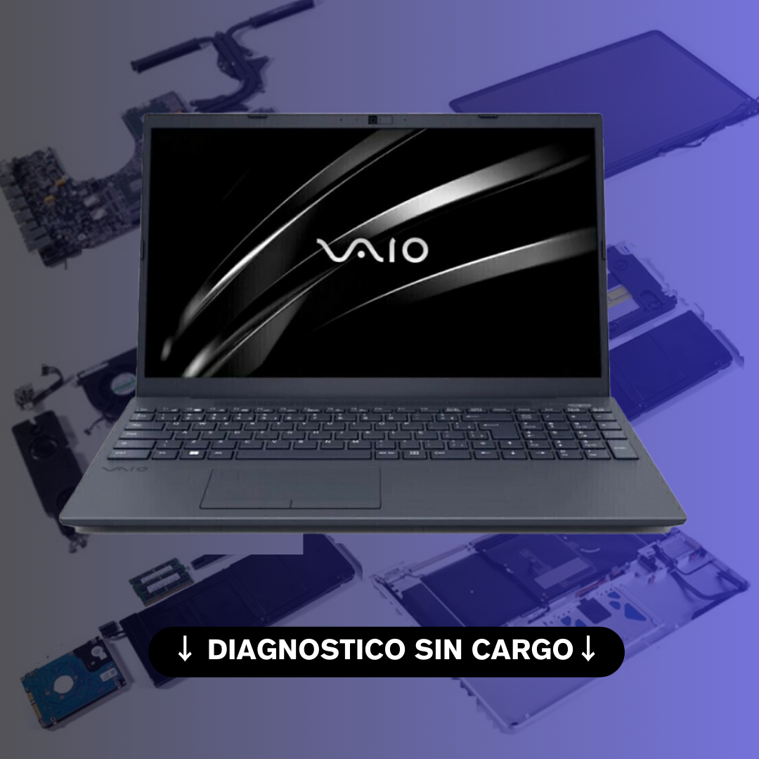 Reparacion Notebook VAIO - Mantenimiento VAIO