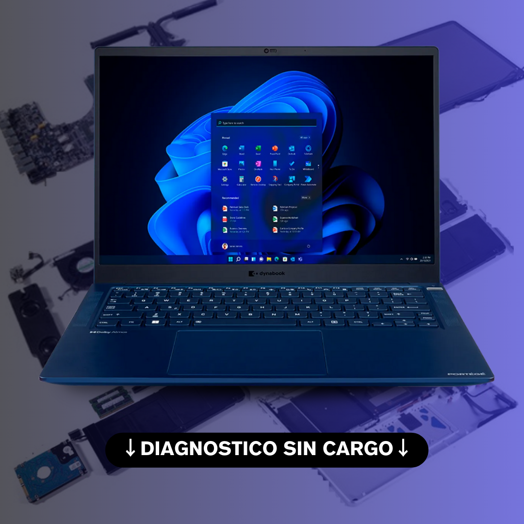 Servicio Técnico Dynabook Portege - Reparacion Dynabook