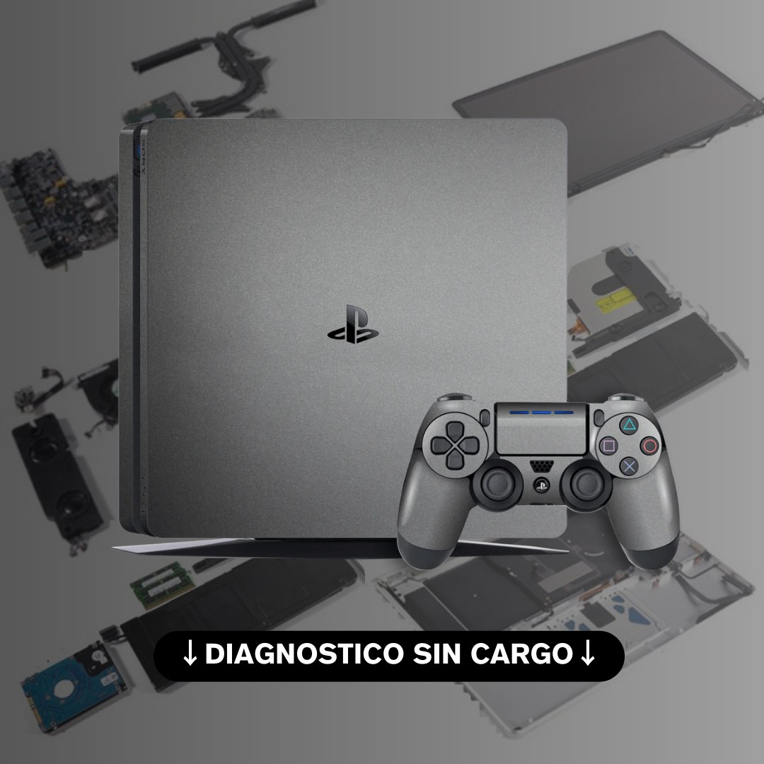 Servicio Técnico de PS4 Slim - Reparación de PS4 Slim