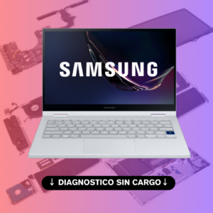 Reparacion Notebook Samsung - Mantenimiento Samsung Galaxy Book