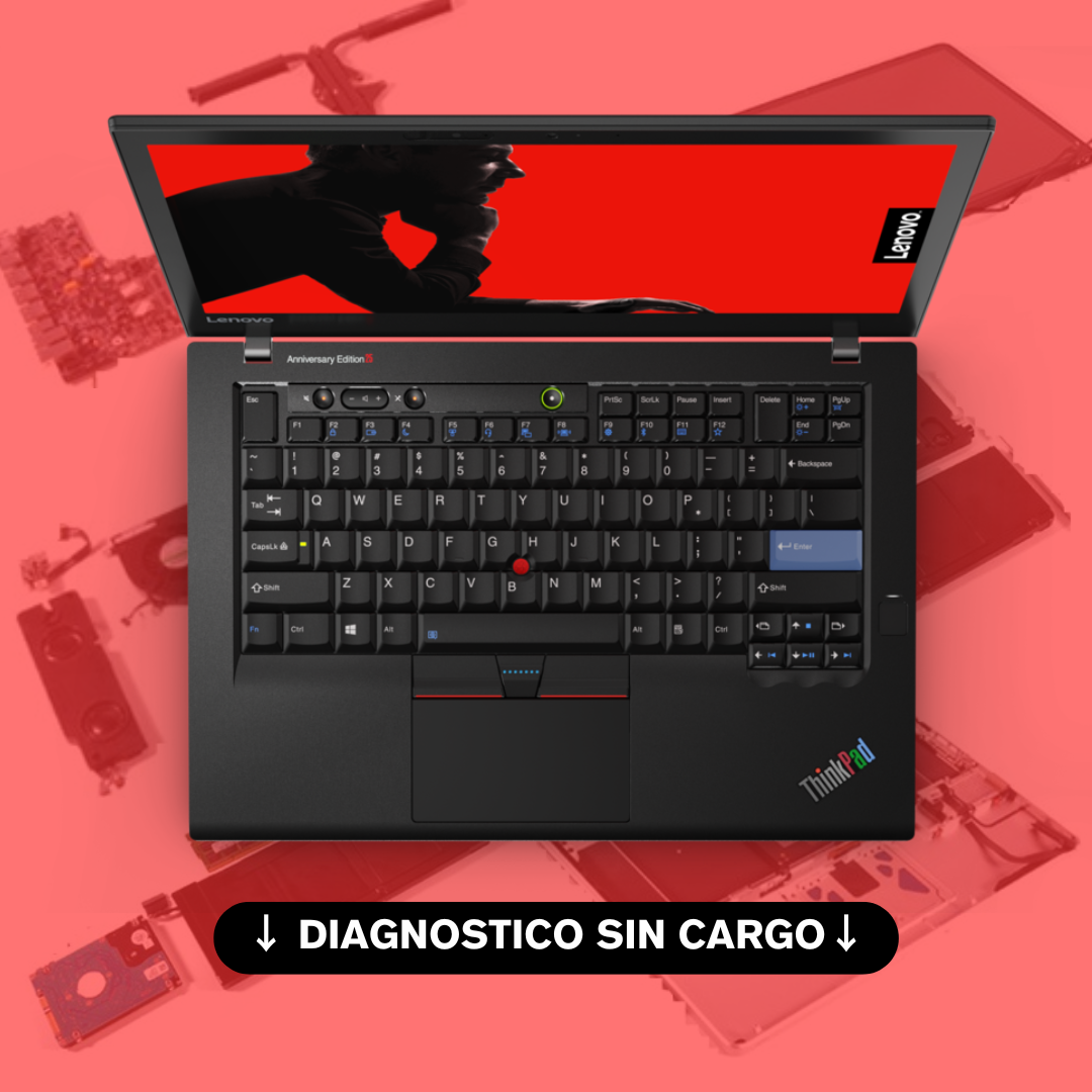 Mantenimiento Notebook Thinkpad - Reparacion Thinkpad