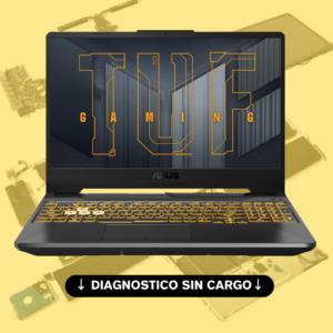 Reparacion Notebook TUF - Mantenimiento Rog Strix