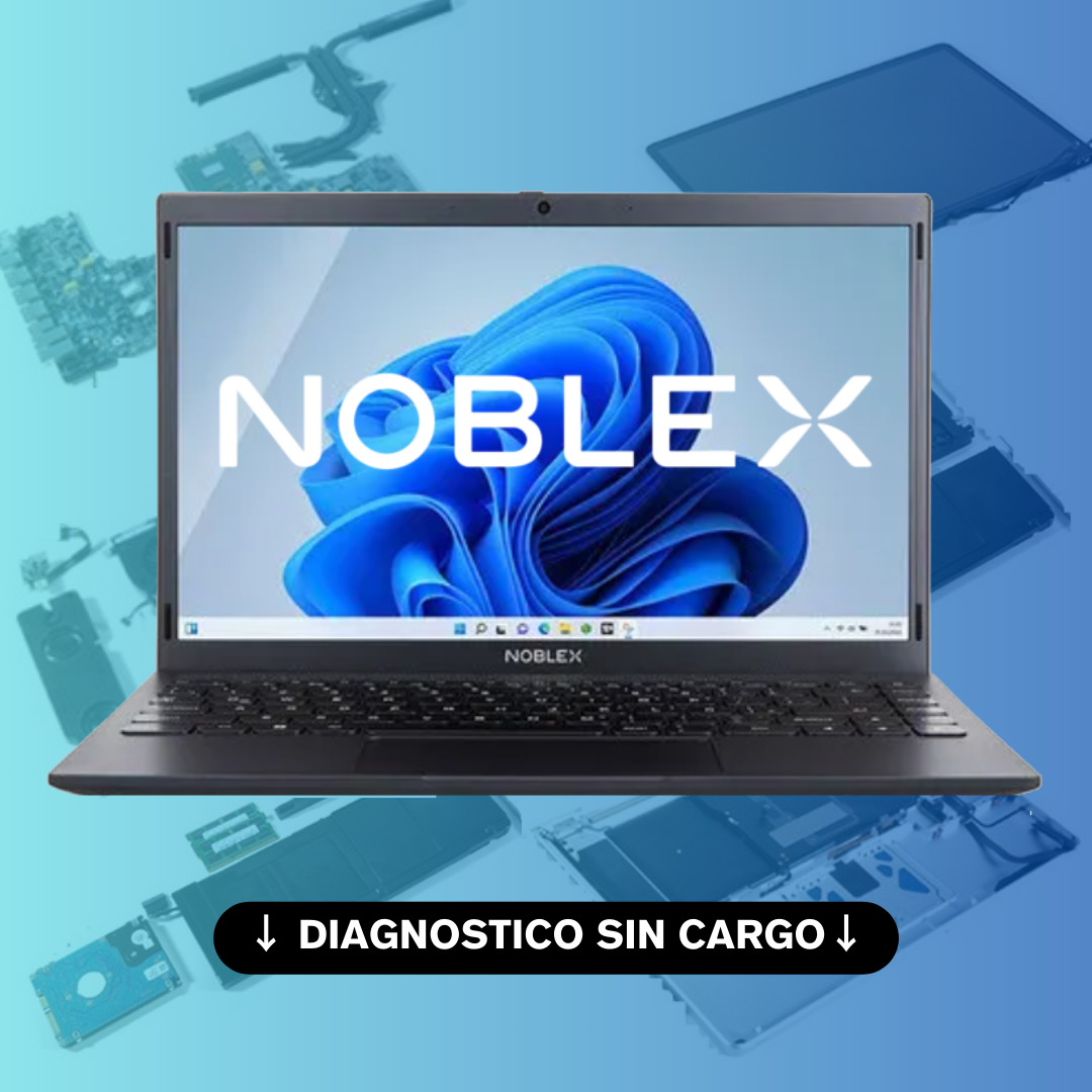 Reparacion Notebook Noblex - Mantenimiento Noblex