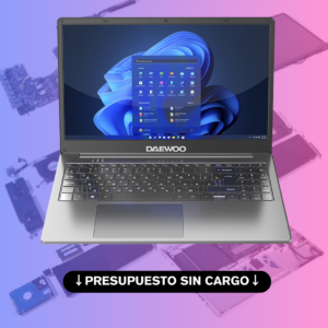 Servicio Técnico Daewoo - Reparacion Notebook Daewoo