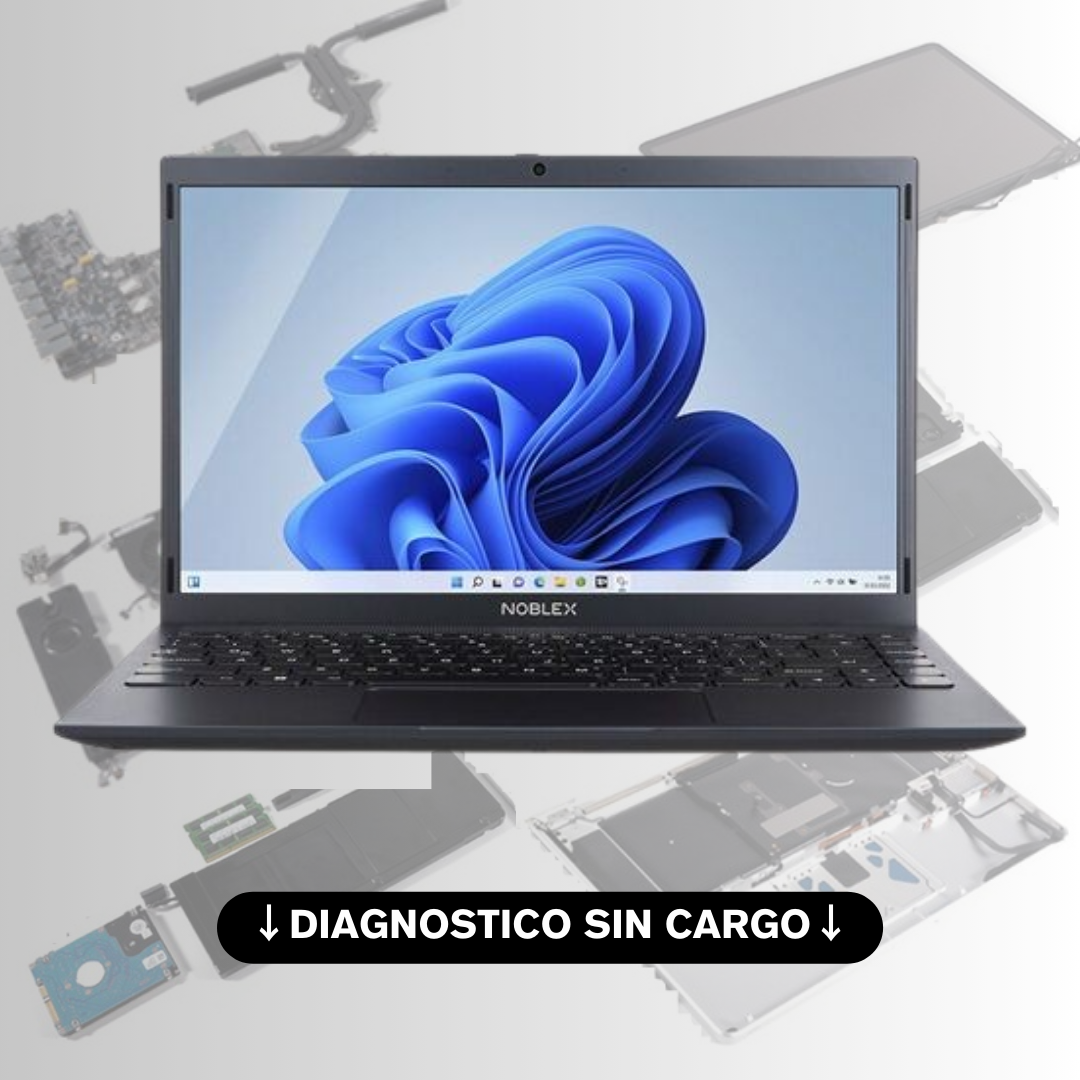 Servicio Técnico de Noblex - Reparacion Notebook Noblex