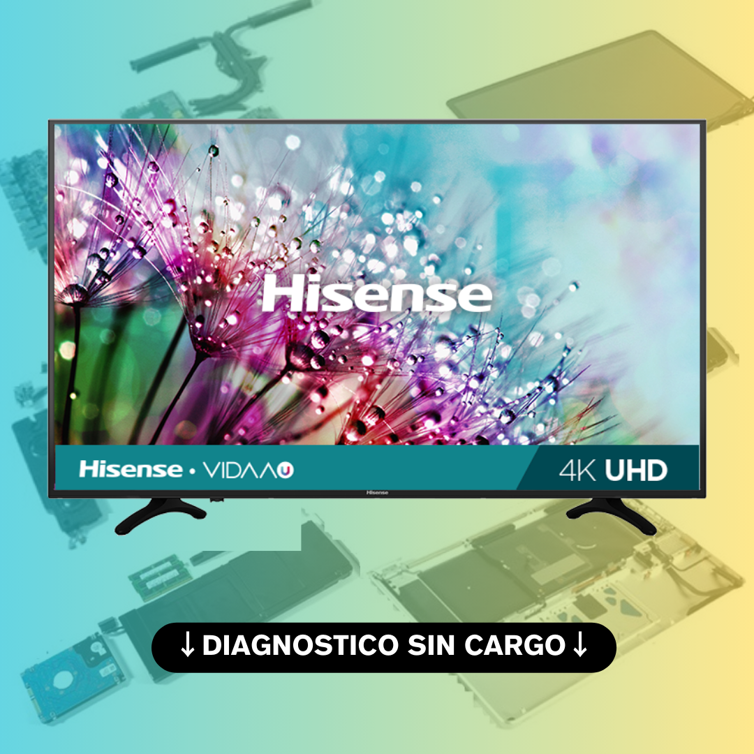 Servicio Técnico de Hisense - Reparación Tv Hisense