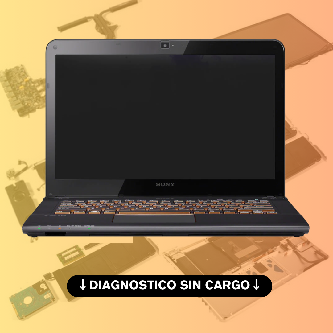 Servicio Técnico de Sony - Reparacion Notebook Sony