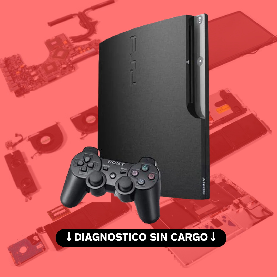 Servicio Técnico de PS3 - Reparación de Playstation 3