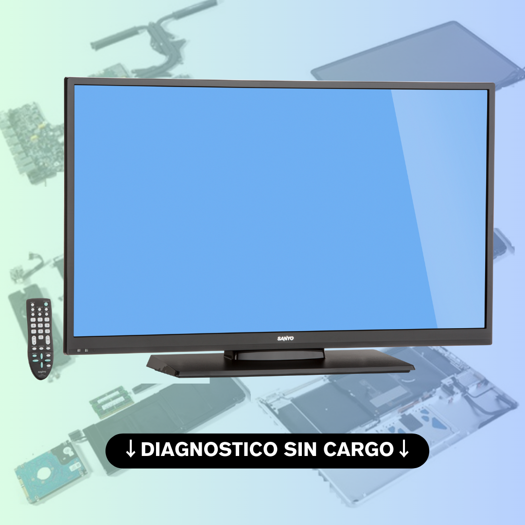 Reparación Tv Sanyo