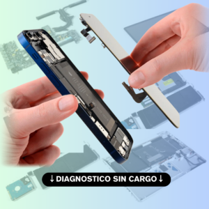 cambio de pantalla Iphone